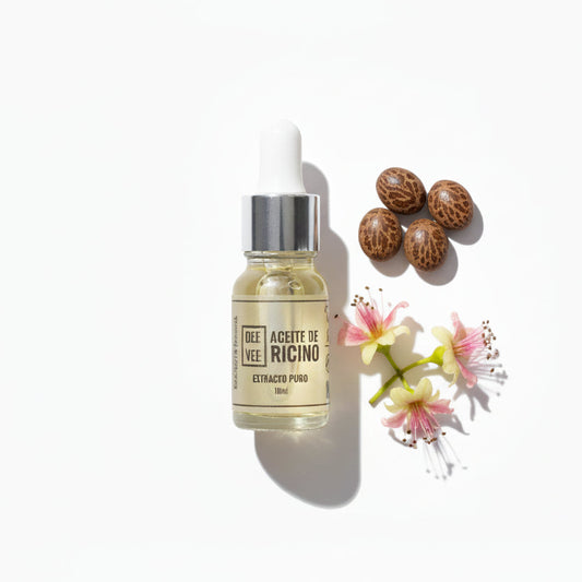 Aceite de Ricino - Prensado en Frio