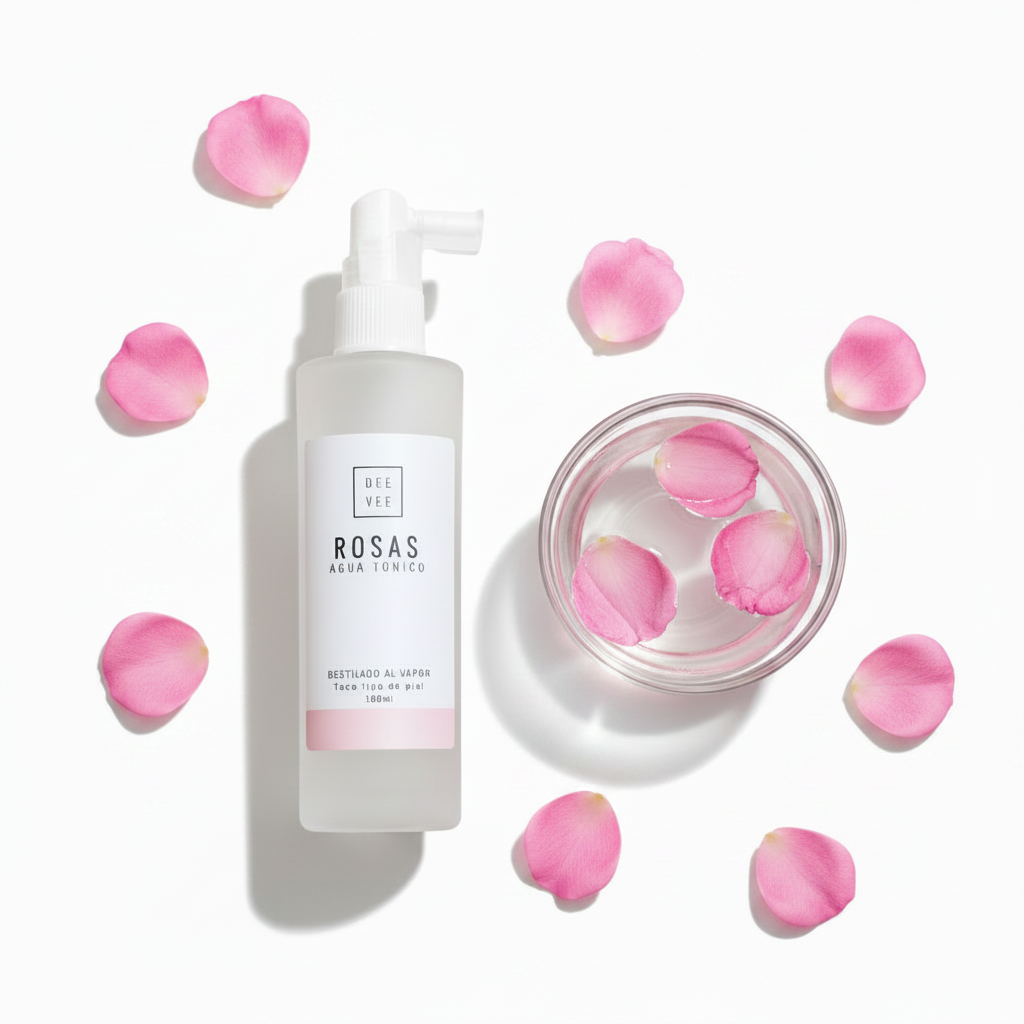 Agua de Rosas Natural - Hidratante & Calmante - 100ml
