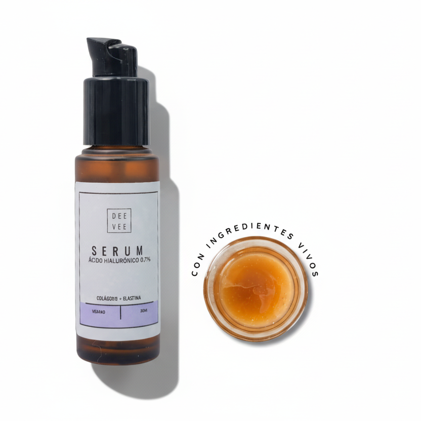 Serum Ácido Hialurónico (Colágeno y Elastina) | Reafirmación