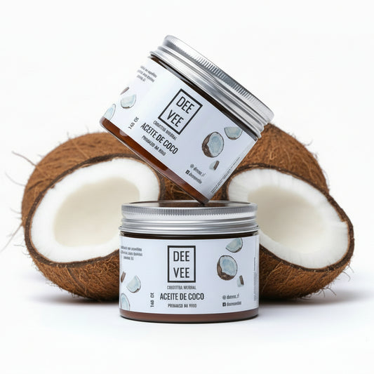 Aceite de Coco - Prensado en Frío