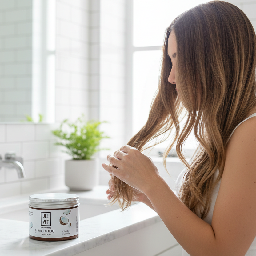 Aceite de Coco - Prensado en Frío