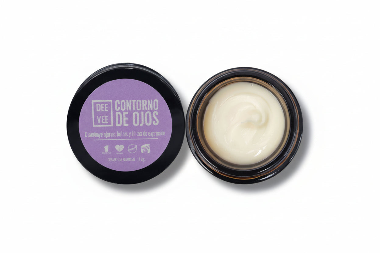 Crema Contorno de Ojos | Descongestiona, Hidrata y Reafirma - 15g