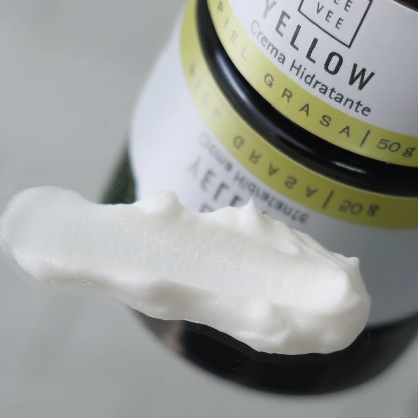 Crema Yellow - Piel Grasa - 45g