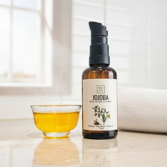 Aceite de Jojoba - Prensado en Frío