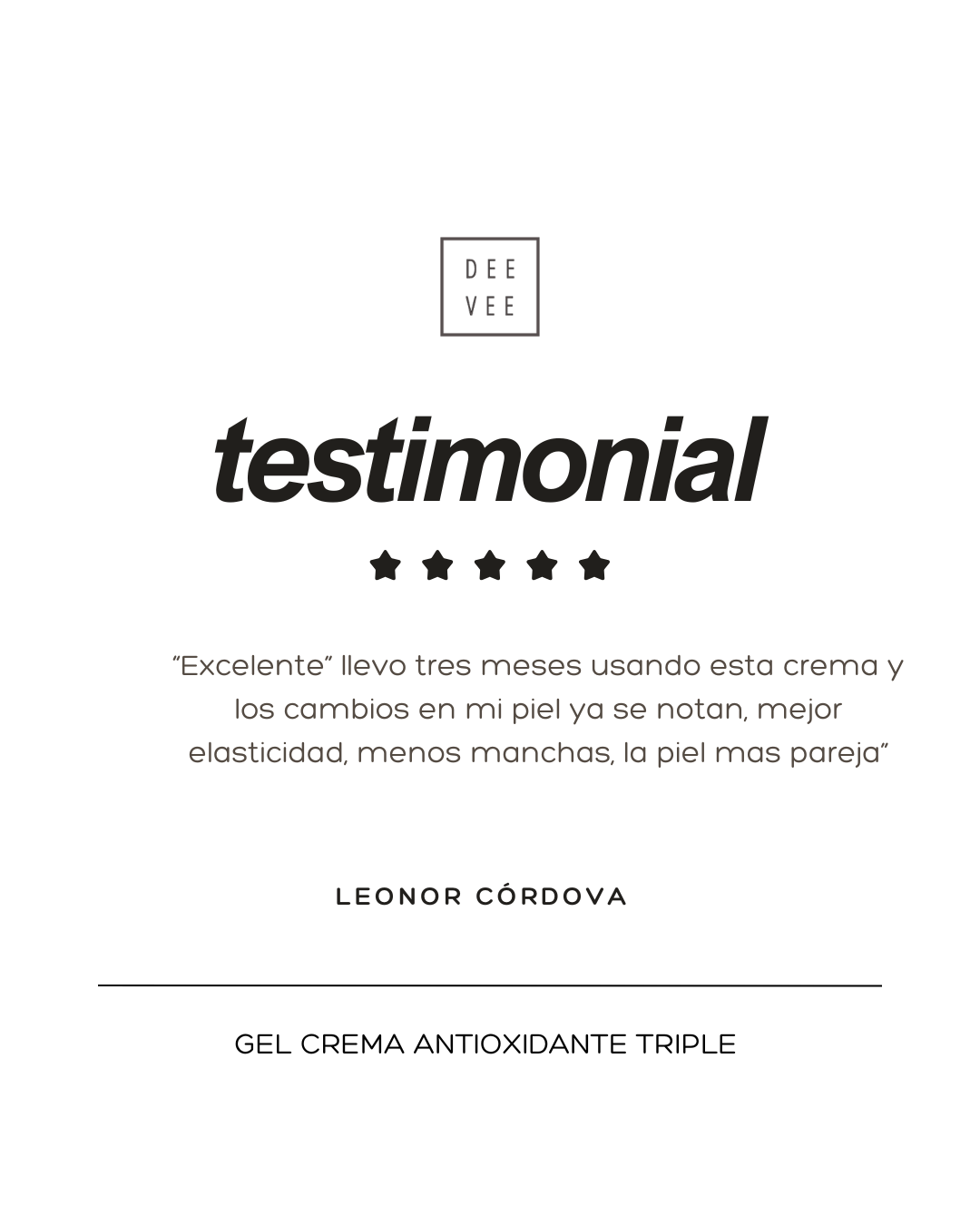 Gel Crema Antioxidante Triple | Ilumina, Repara y Reafirma - 30g