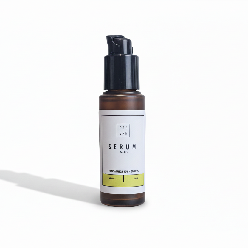 Serum S.O.S. (Niacinamida 10% + Zinc 1%)