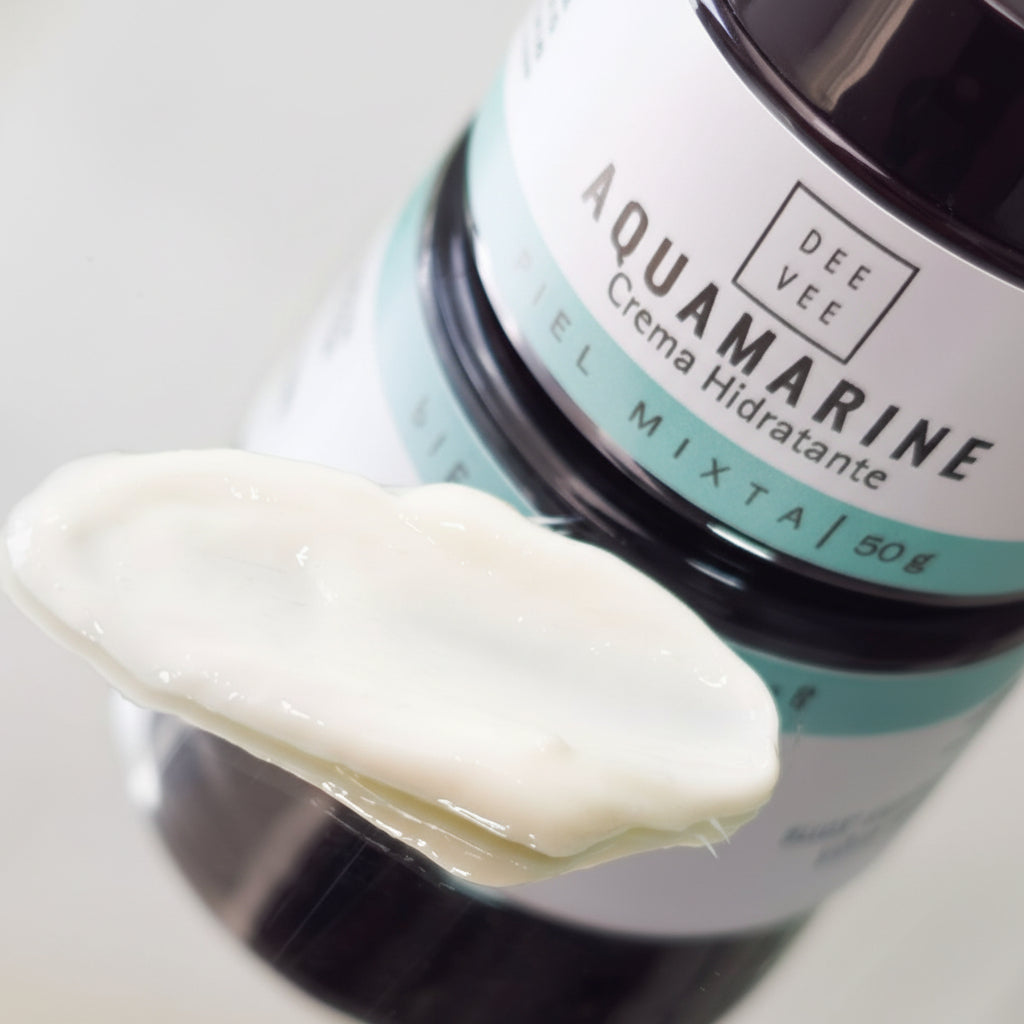 Crema Aquamarine - Piel Mixta - 45g