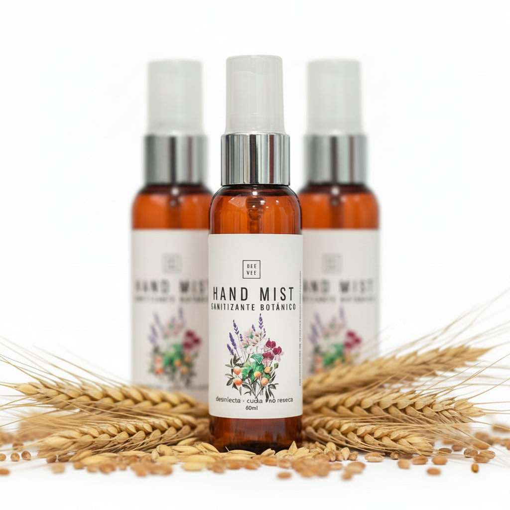 Hand Mist Sanitizante (Alcohol Cereal 96°) - 60ml