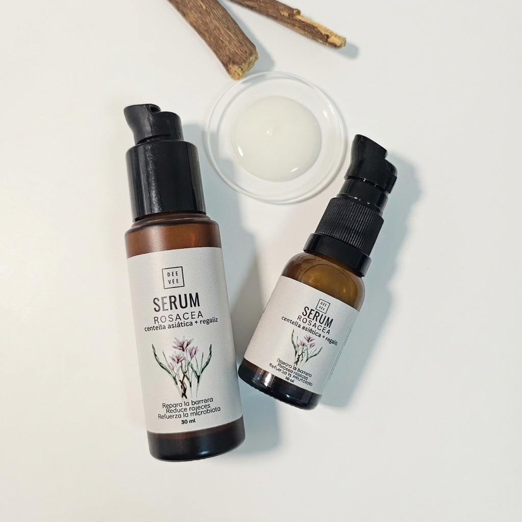 Serum Rosácea Base Agua - Sin Fragancia - Piel Sensible