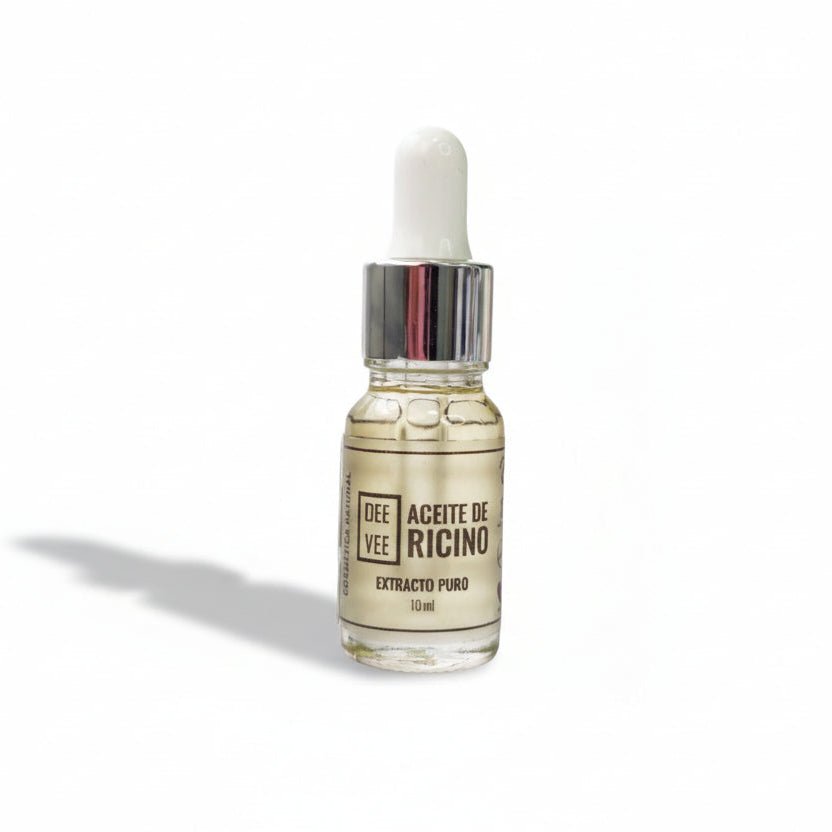 Aceite de Ricino - Prensado en Frio - 10ml  + Aplicador