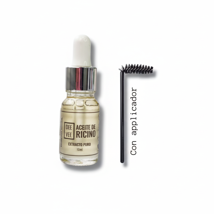Aceite de Ricino - Prensado en Frio