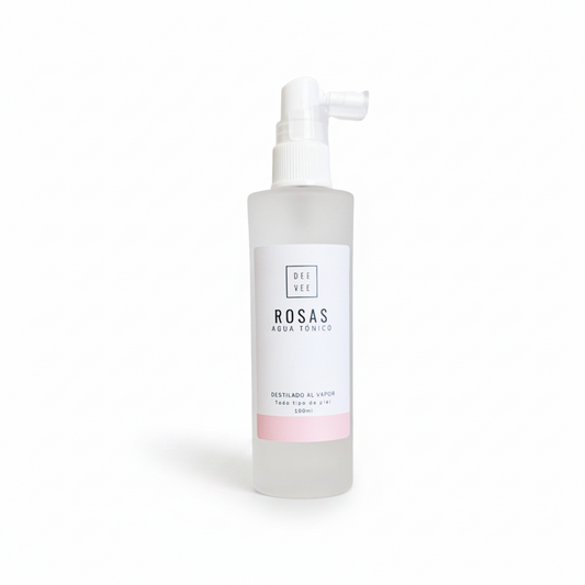 Agua de Rosas Natural - Hidratante & Calmante - 100ml