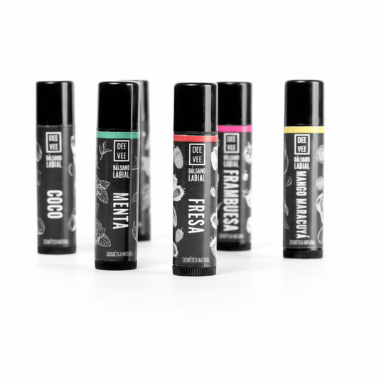 Bálsamo Labial Vegetal (Sin Petrolatos)