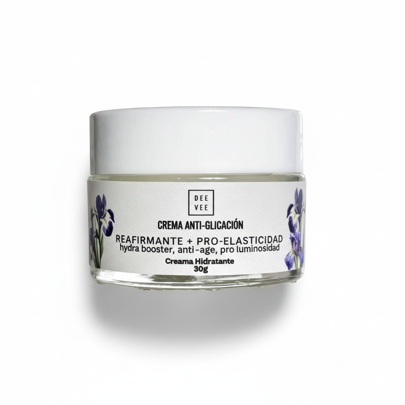 Crema Anti-Glicación - Reafirmante y Pro-Elasticidad - 30g