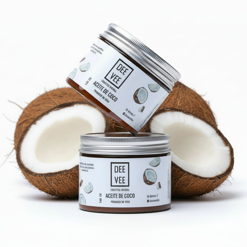 Aceite de Coco - Prensado en Frío