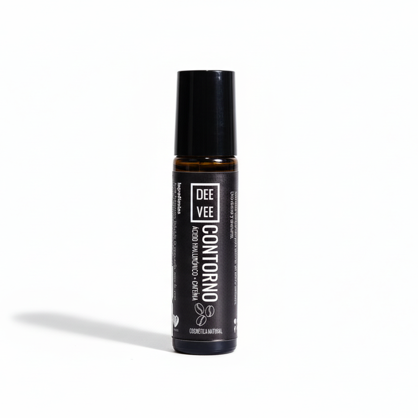 Contorno roll-on (Ácido Hialurónico + Cafeína + Péptidos)