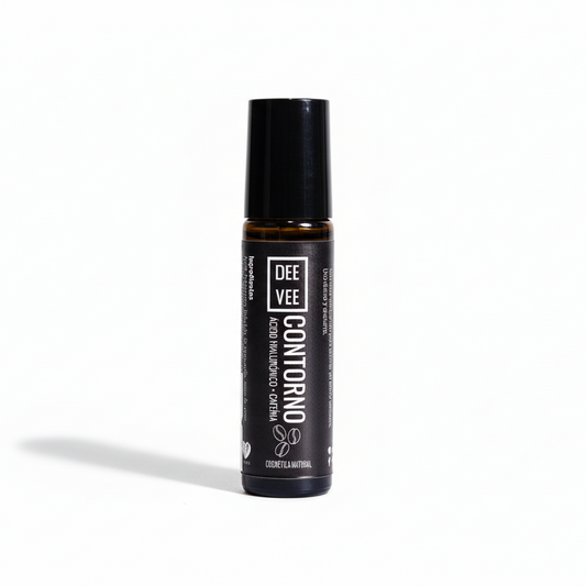 Contorno roll-on (Ácido Hialurónico + Cafeína + Péptidos)