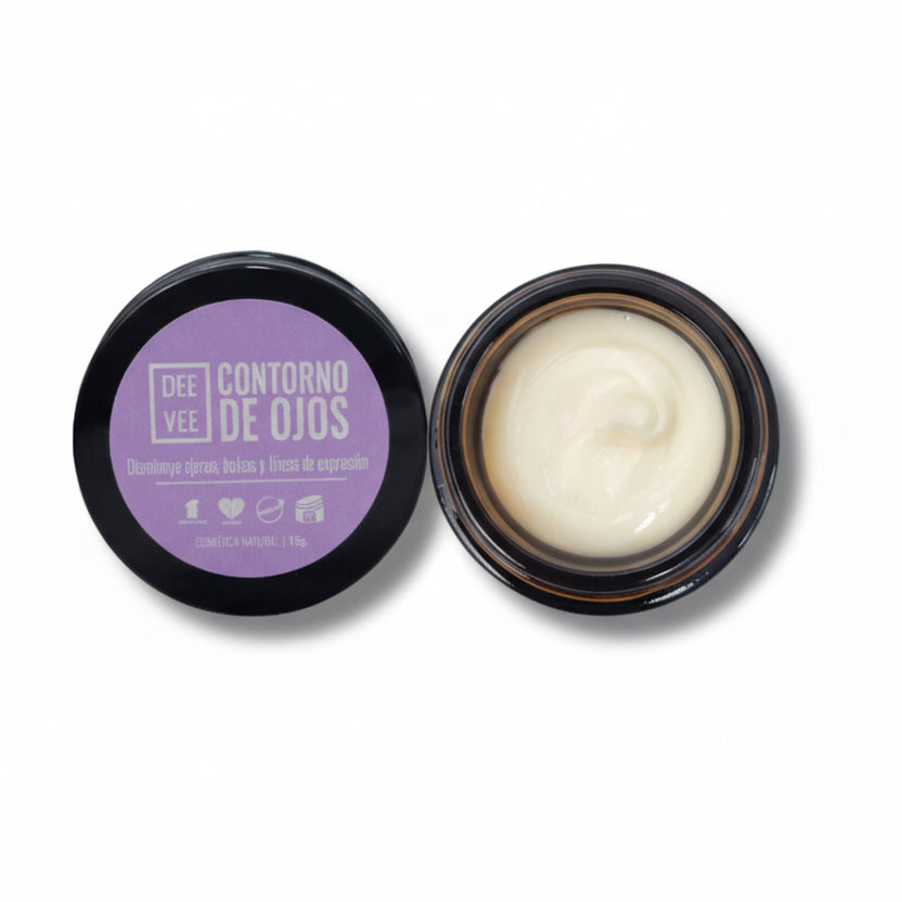 Contorno de Ojos (Ácido Hialurónico + Cafeína)