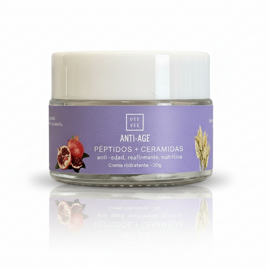Crema Anti-Age (Reafirmante con Ceramidas y Péptidos)