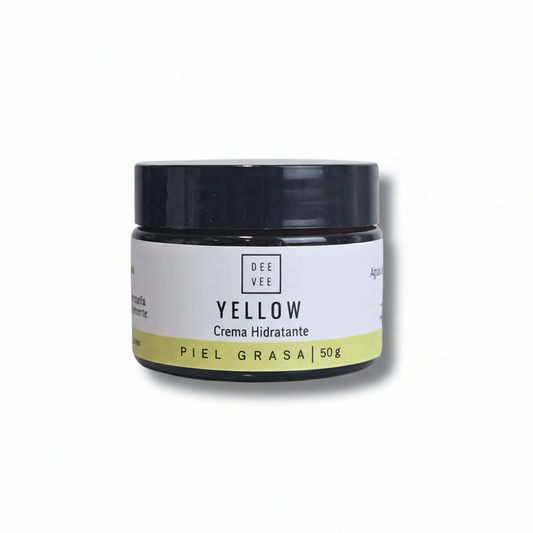 Crema Hidratante Yellow - Piel Grasa
