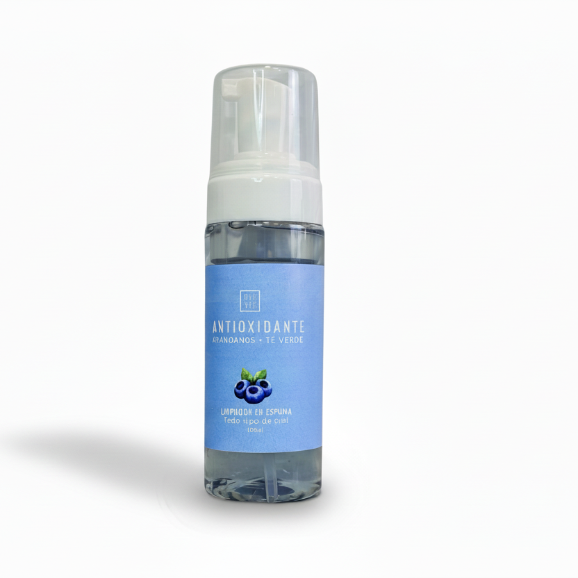 Limpiador en Espuma - Antioxidante 140 ml