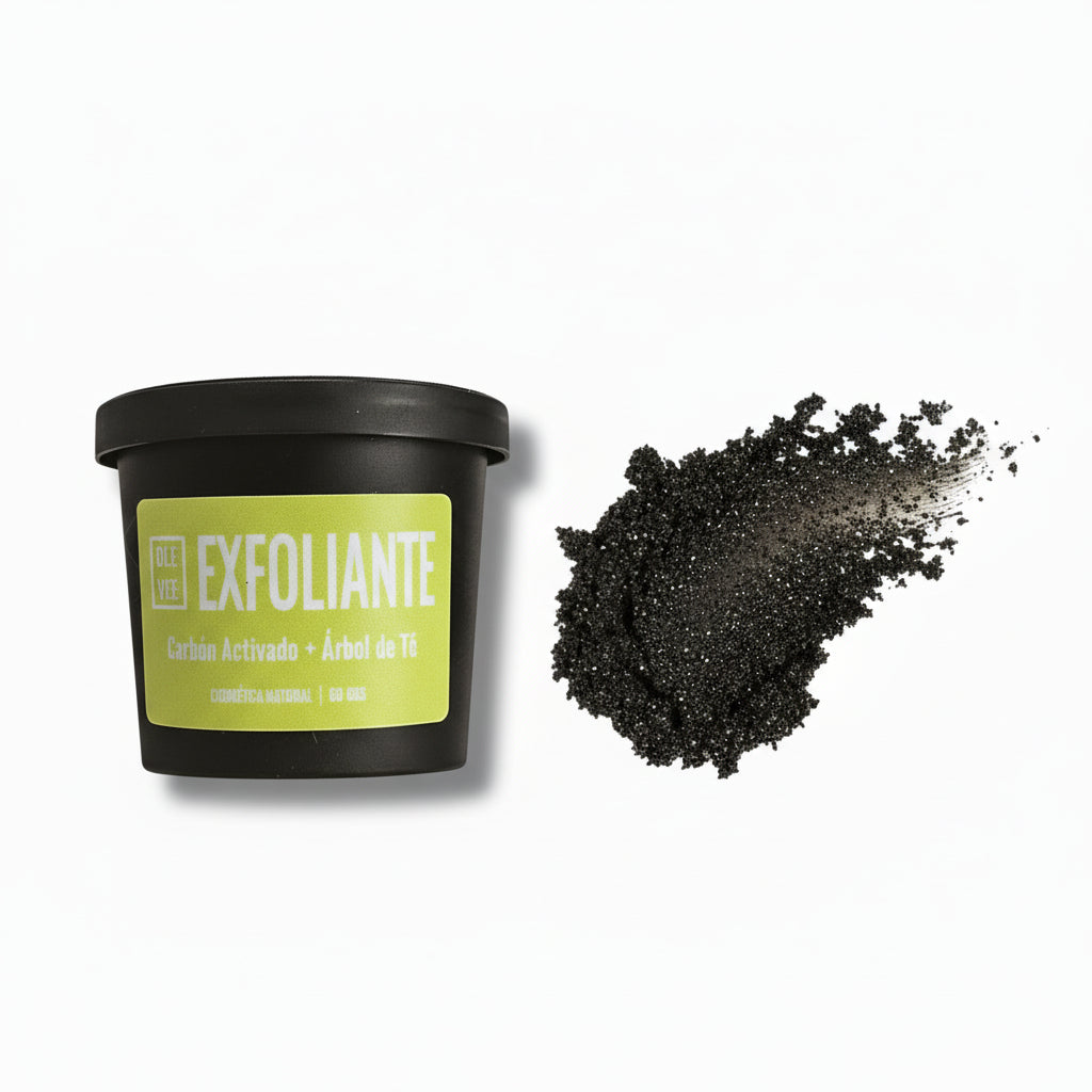 Exfoliante Carbón Activado (Piel Mixta/Grasa) - 60g