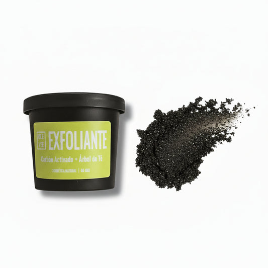 Exfoliante Carbón Activado (Piel Mixta/Grasa)