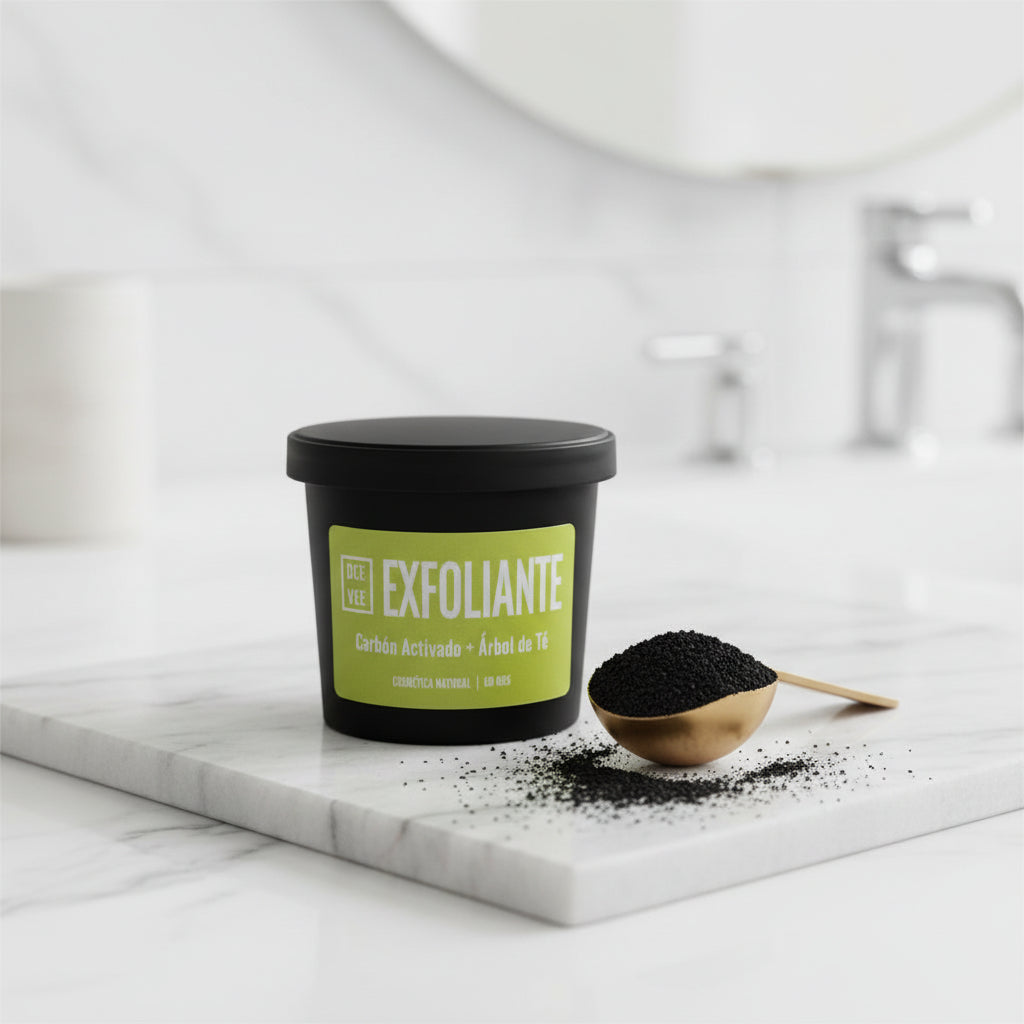 Exfoliante Carbón Activado (Piel Mixta/Grasa) - 60g