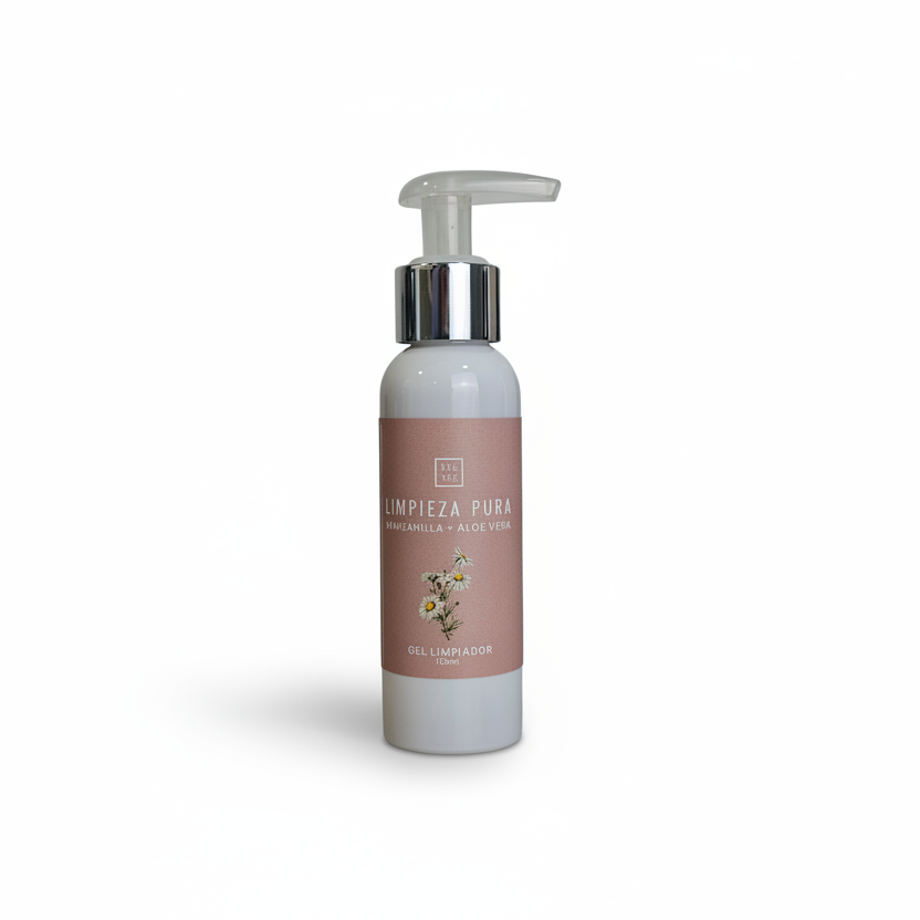 Gel Limpiador Manzanilla -100ml