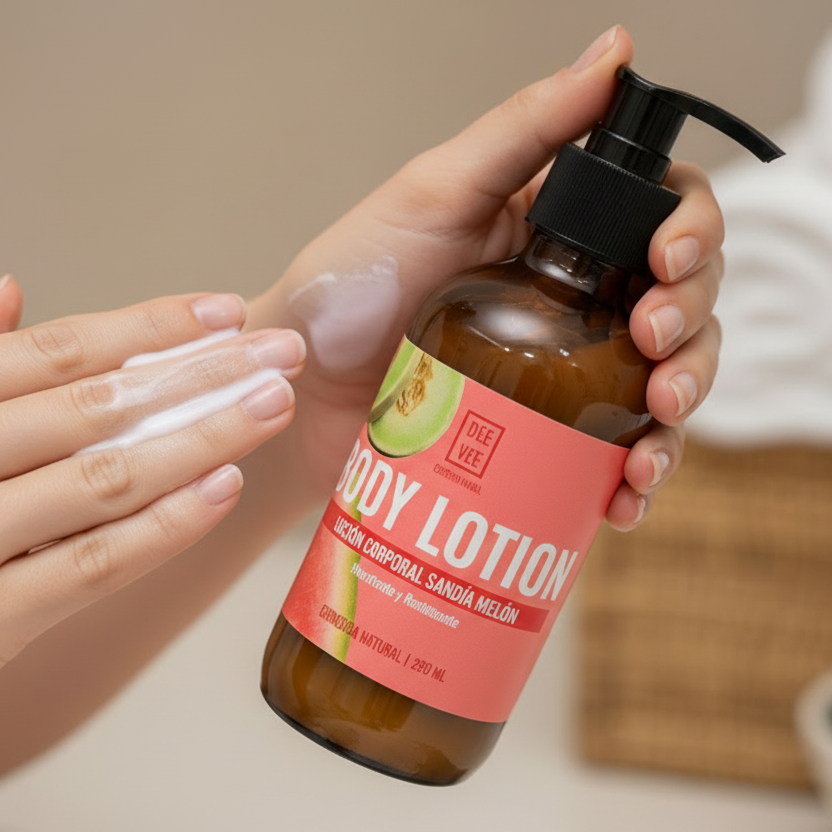 Loción Corporal Hidratante (Sandía y Melón) - 220ml