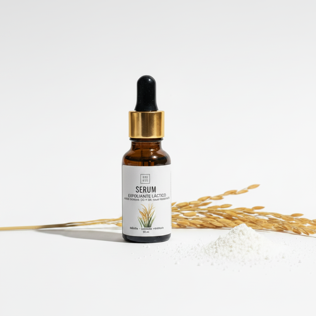Sérum Exfoliante Láctico -  Piel Seca y Sensible - 20ml