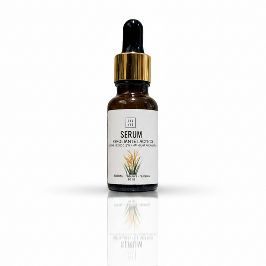 Sérum Exfoliante Láctico -  Piel Seca y Sensible - 20ml