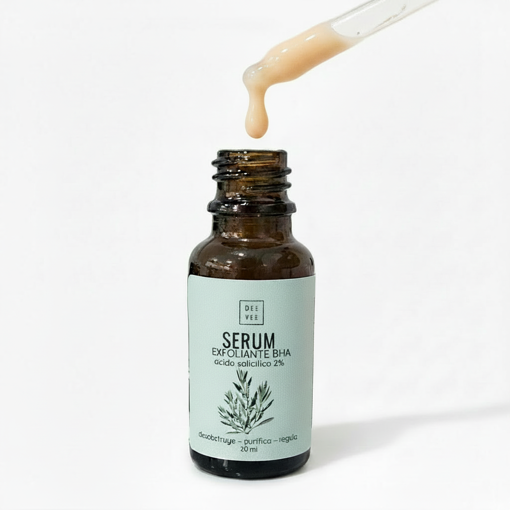 Serum Exfoliante BHA (Salicílico 2%) - 20ml