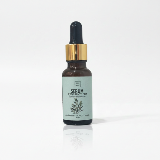 Serum Exfoliante BHA (Salicílico 2%) - 20ml