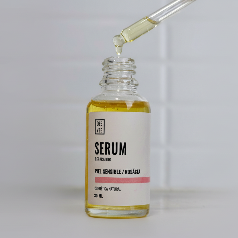 Serum Rosácea - Base Aceites Puros
