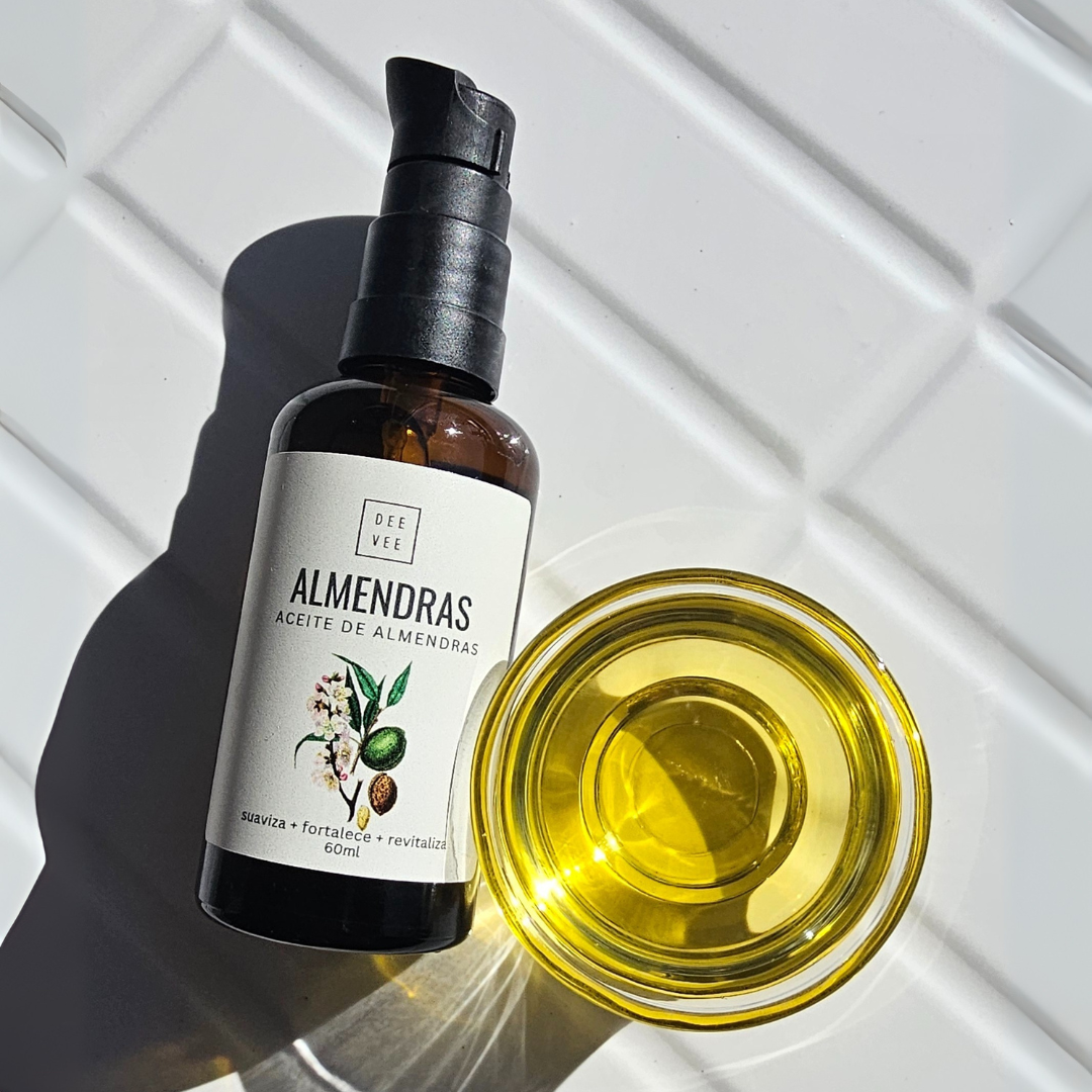 Aceite de Almendras Dulces - Prensado en Frío