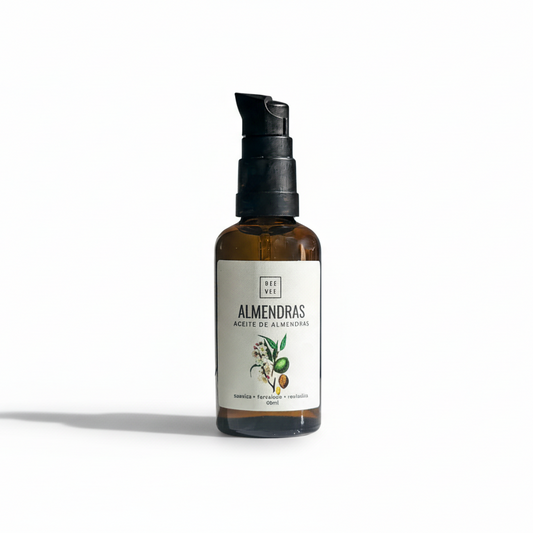 Aceite de Almendras Dulces - Prensado en Frío