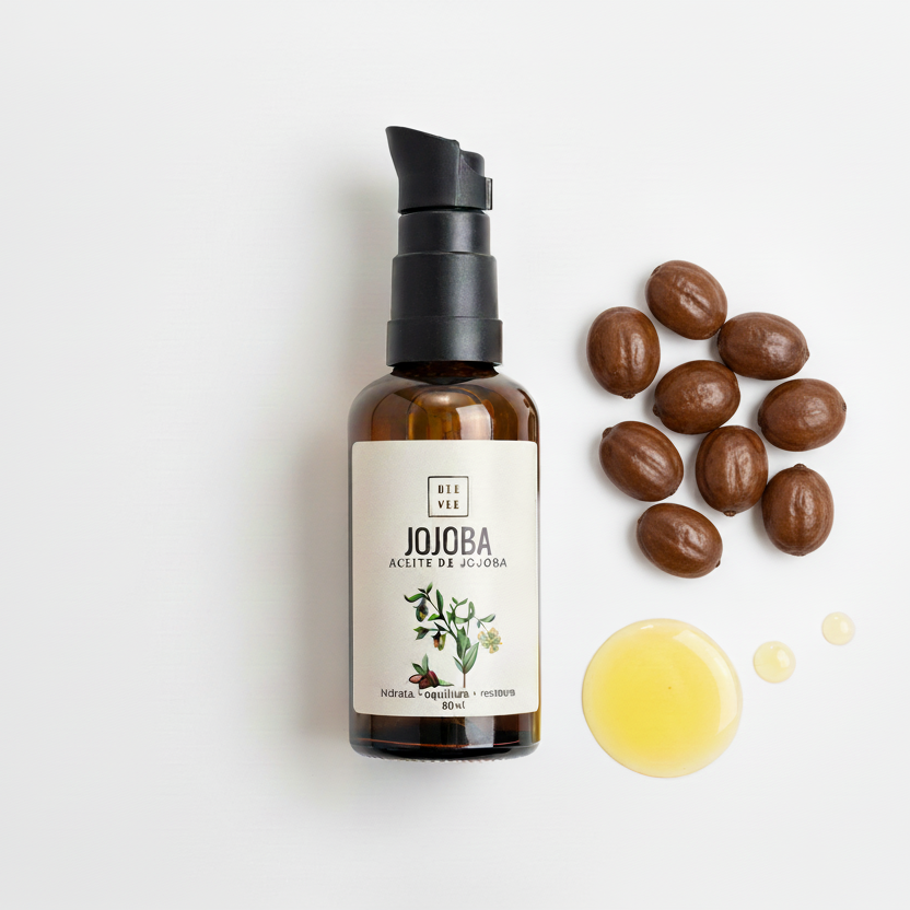 Aceite de Jojoba - Prensado en Frío