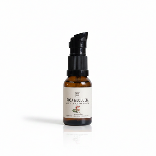 Aceite de Rosa Mosqueta - Puro y Prensado en Frío - 15ml