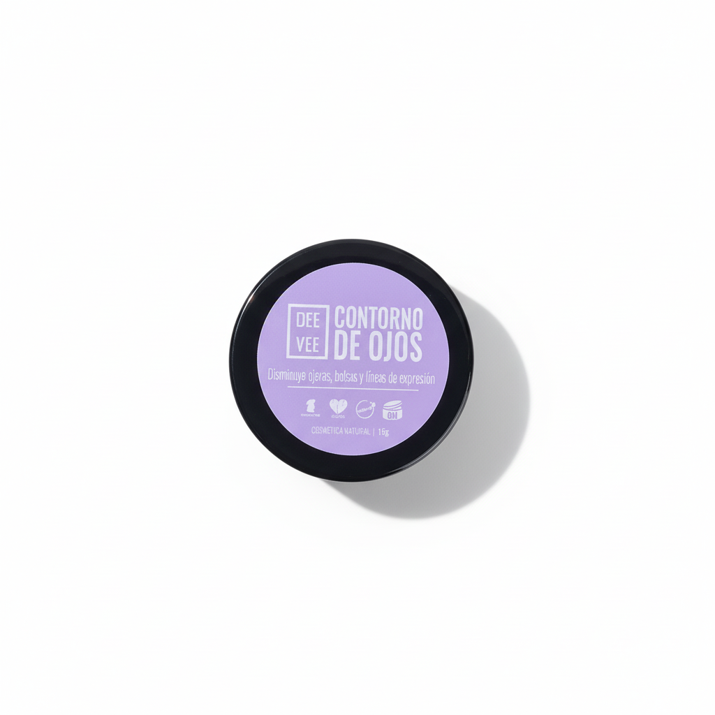 Crema Contorno de Ojos | Descongestiona, Hidrata y Reafirma - 15g