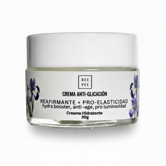 Crema Anti-Glicación Facial - Reafirma y Mejora la Elasticidad