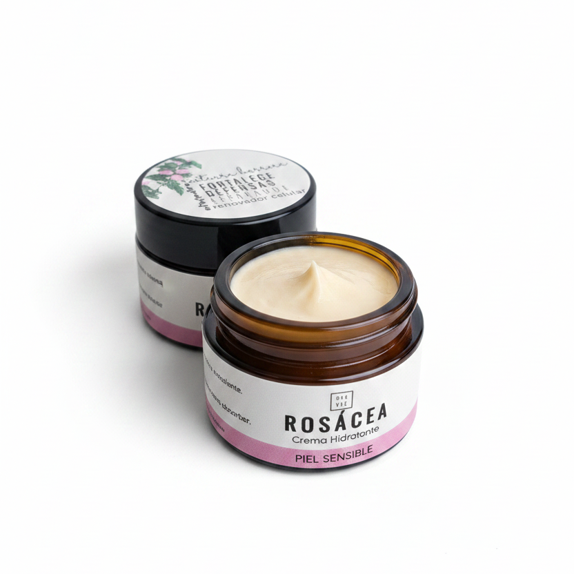 Crema Rosácea - Piel Sensible - 45g