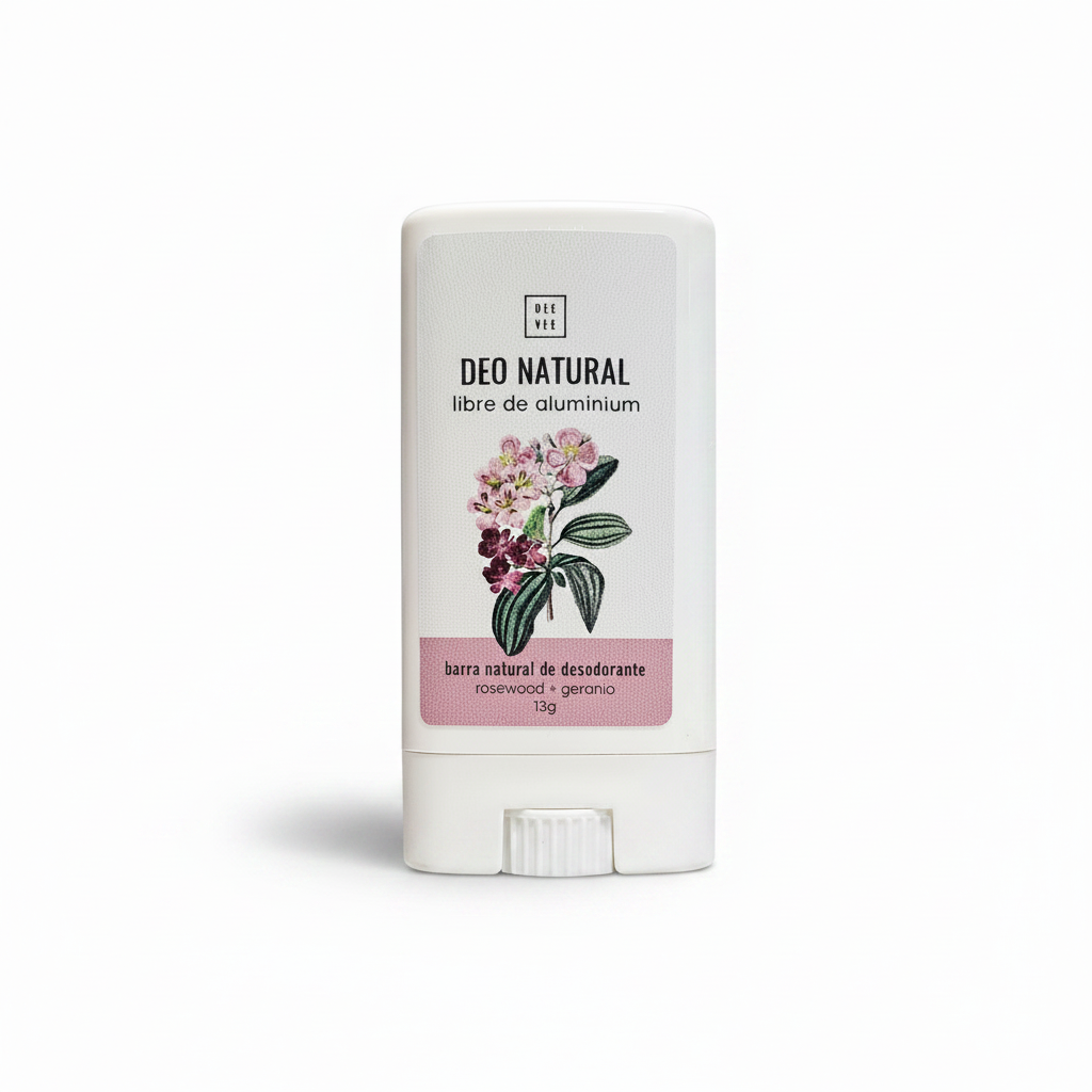 Desodorante Sólido - Libre de Aluminio - 15g