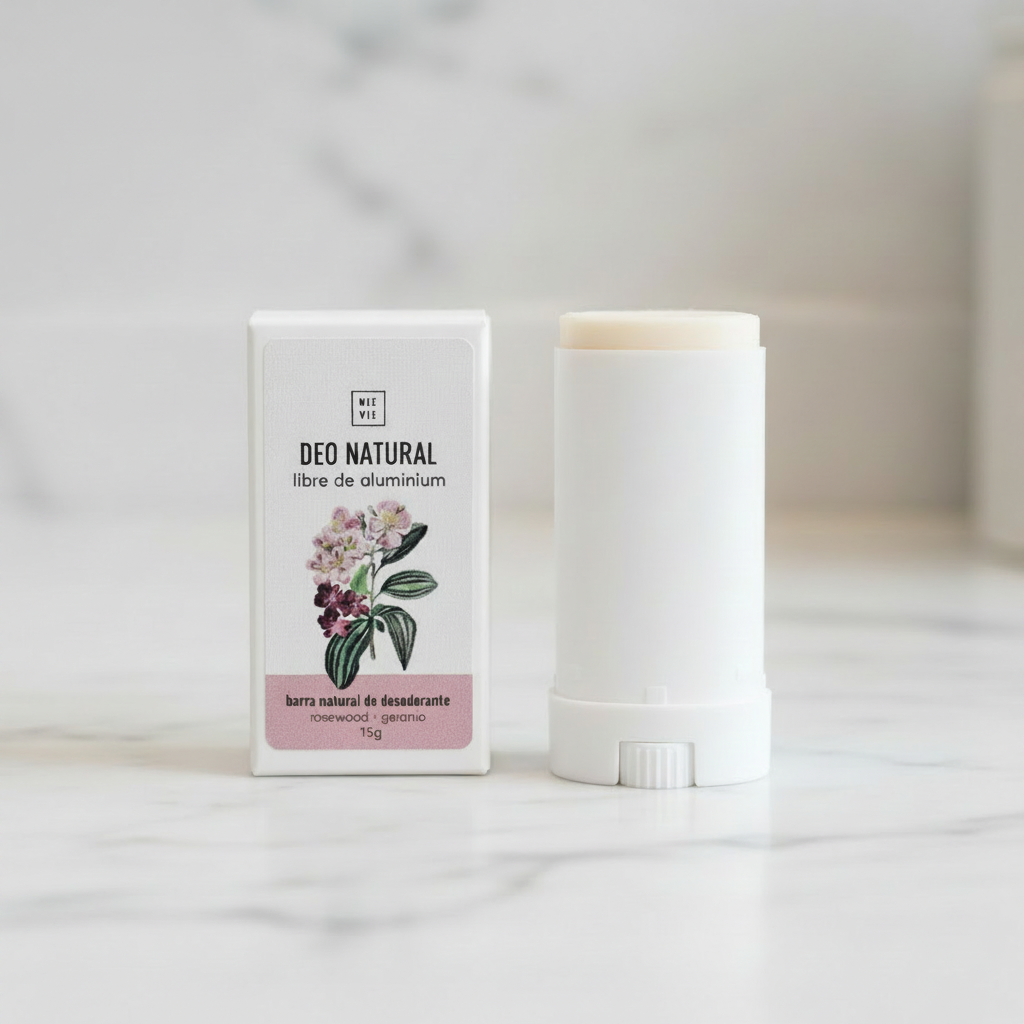 Desodorante Sólido - Libre de Aluminio - 15g