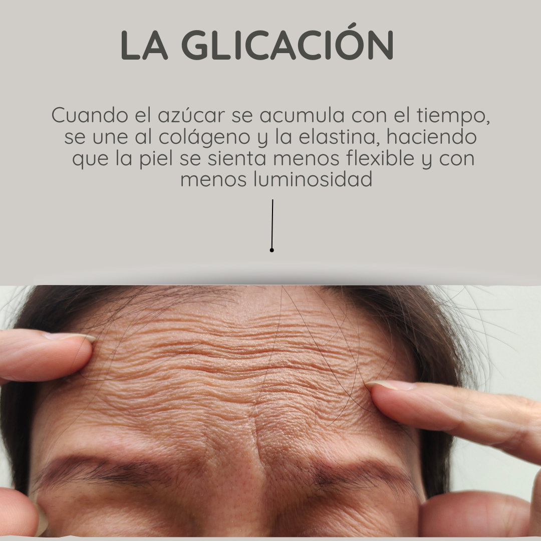 Crema Anti-Glicación - Reafirmante y Pro-Elasticidad - 30g