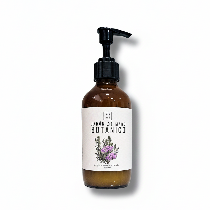 Jabón de Mano Botánico (Sin Sulfatos Agresivos) - 250ml