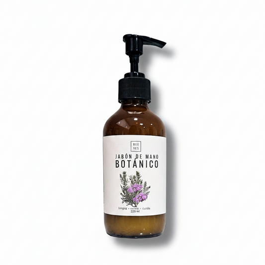 Jabón de Mano Botánico (Sin Sulfatos Agresivos) - 250ml