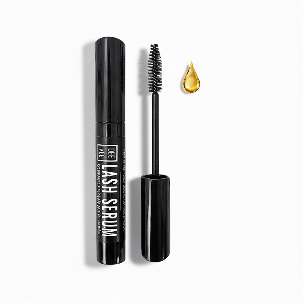 Lash Serum Natural - Crecimiento de Pestañas y Cejas - 10ml