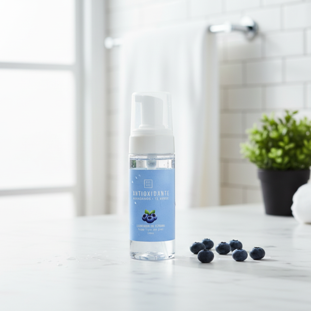 Limpiador en Espuma - Antioxidante 140 ml