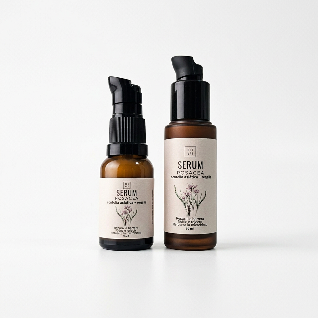 Serum Rosácea Base Agua - Sin Fragancia - Piel Sensible